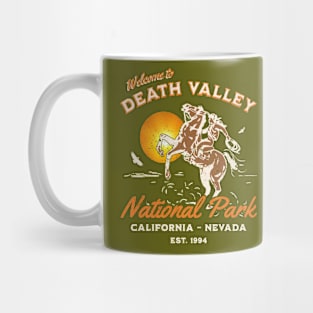 Death Valley National Park Mug